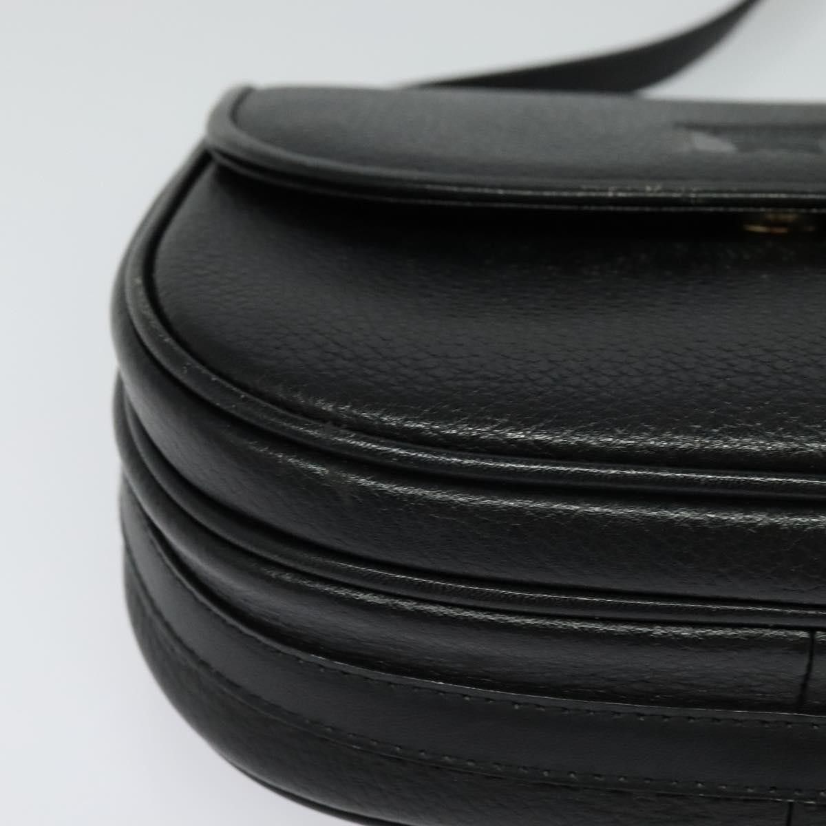 Burberry Burberry Flap Shoulder Bag Leather Size ONE SIZE - 8 Thumbnail