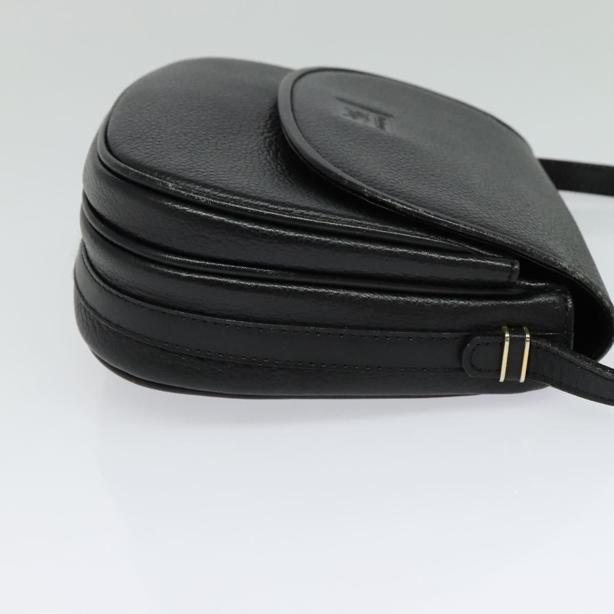Burberry Burberry Flap Shoulder Bag Leather Size ONE SIZE - 4 Thumbnail