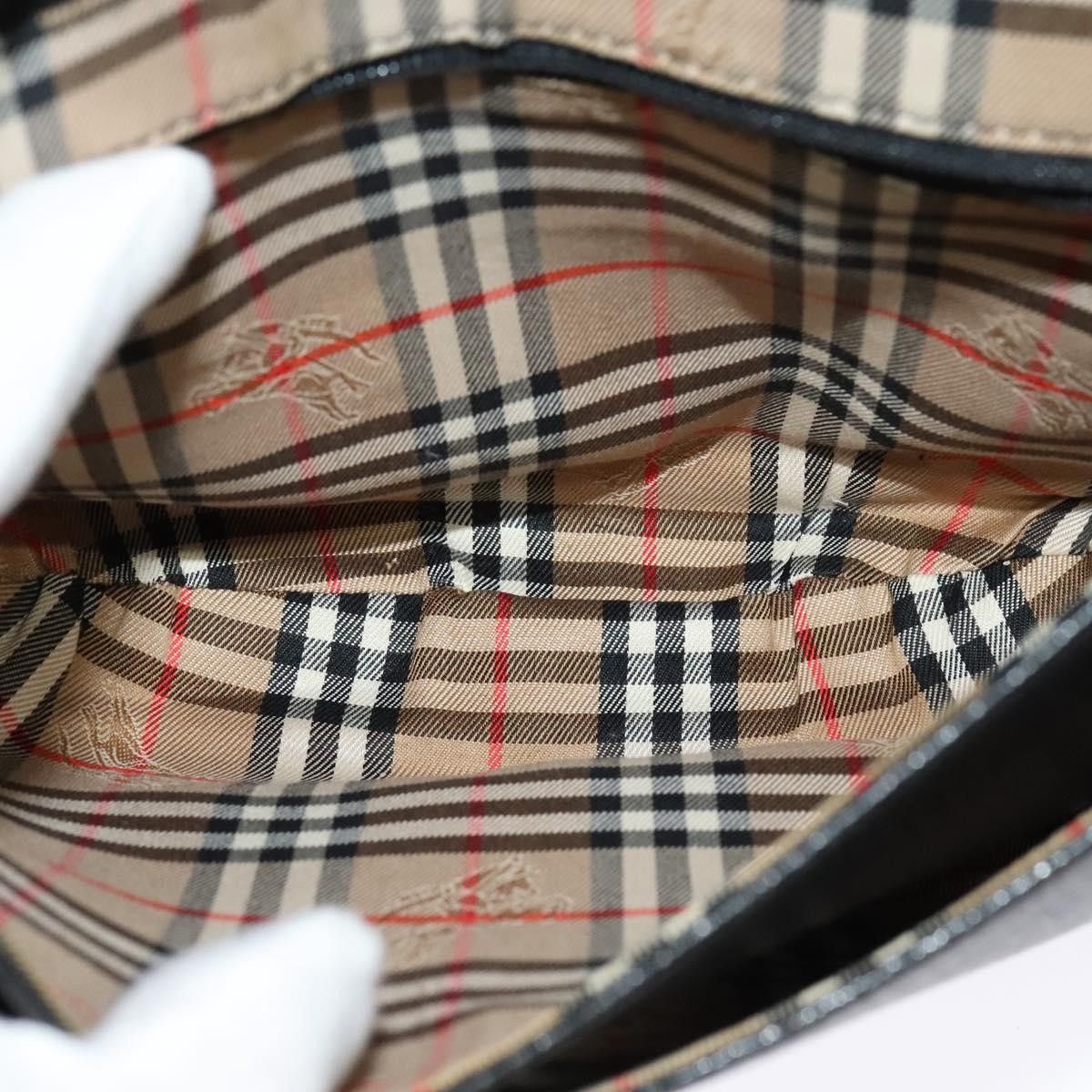 Burberry Burberry Flap Shoulder Bag Leather Size ONE SIZE - 5 Thumbnail