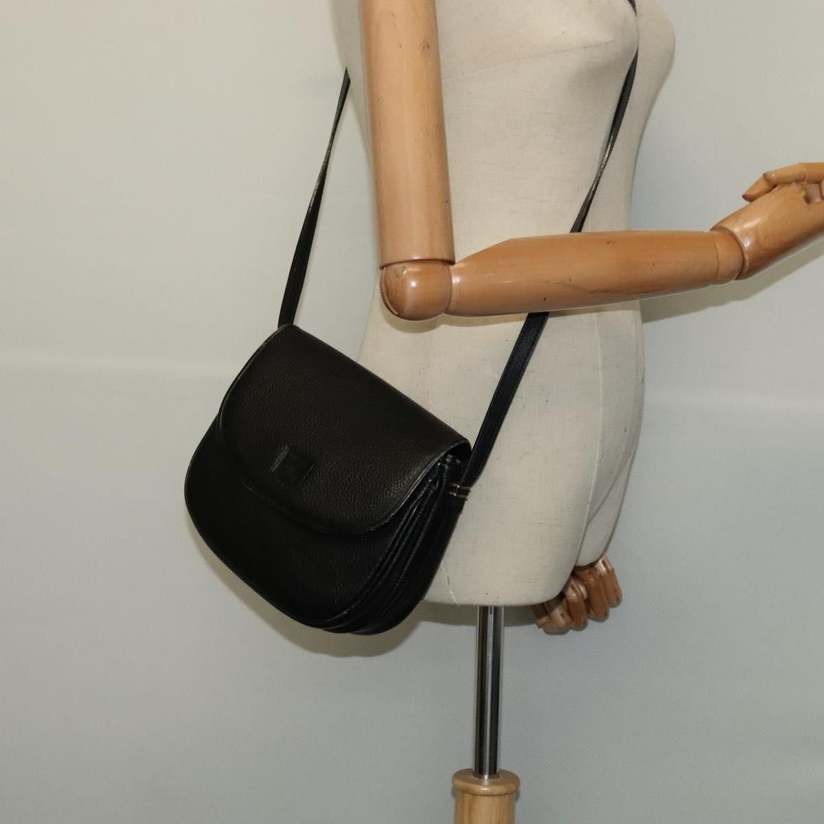 Burberry Burberry Flap Shoulder Bag Leather Size ONE SIZE - 12 Thumbnail