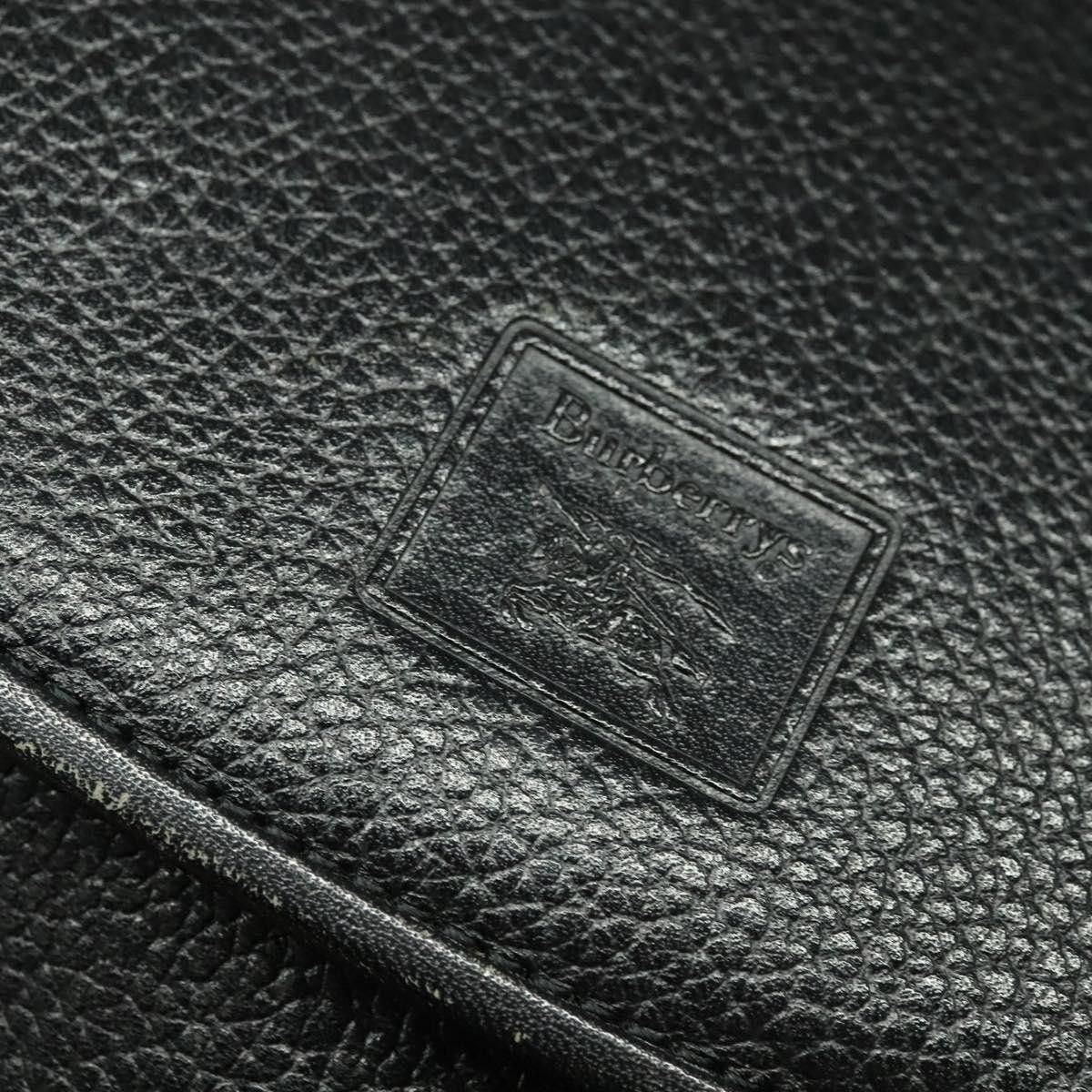 Burberry Burberry Flap Shoulder Bag Leather Size ONE SIZE - 6 Thumbnail