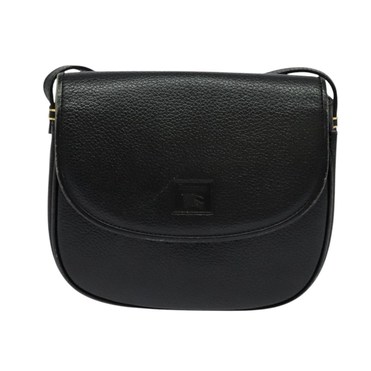 Burberry Burberry Flap Shoulder Bag Leather Size ONE SIZE - 18 Thumbnail
