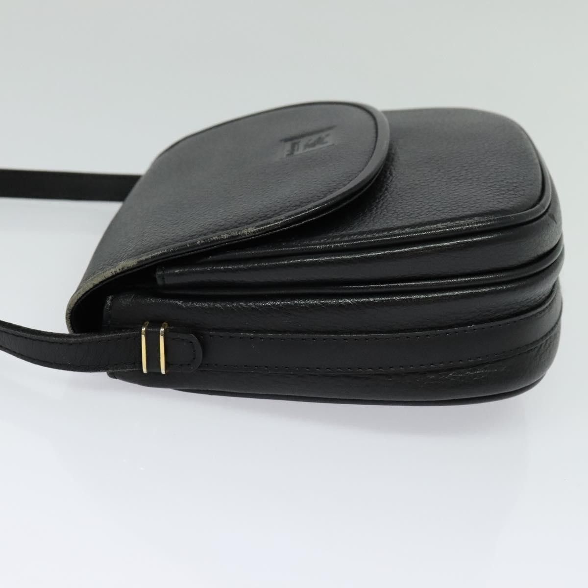 Burberry Burberry Flap Shoulder Bag Leather Size ONE SIZE - 3 Thumbnail