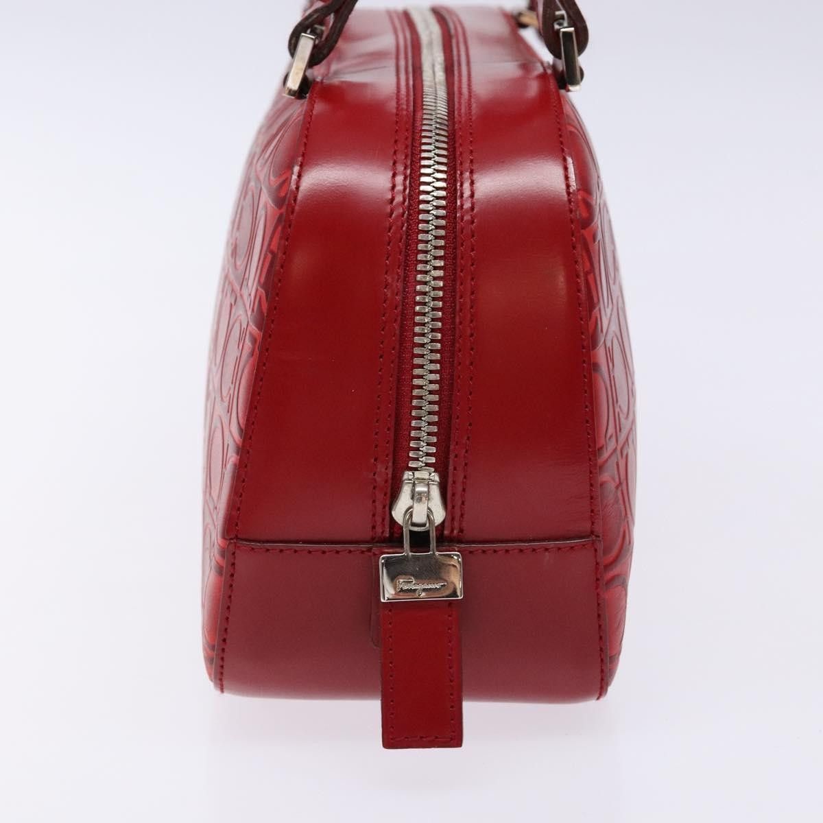 Salvatore Ferragamo Salvatore Ferragamo Gancini Shoulder Bag Leather Size ONE SIZE - 4 Thumbnail