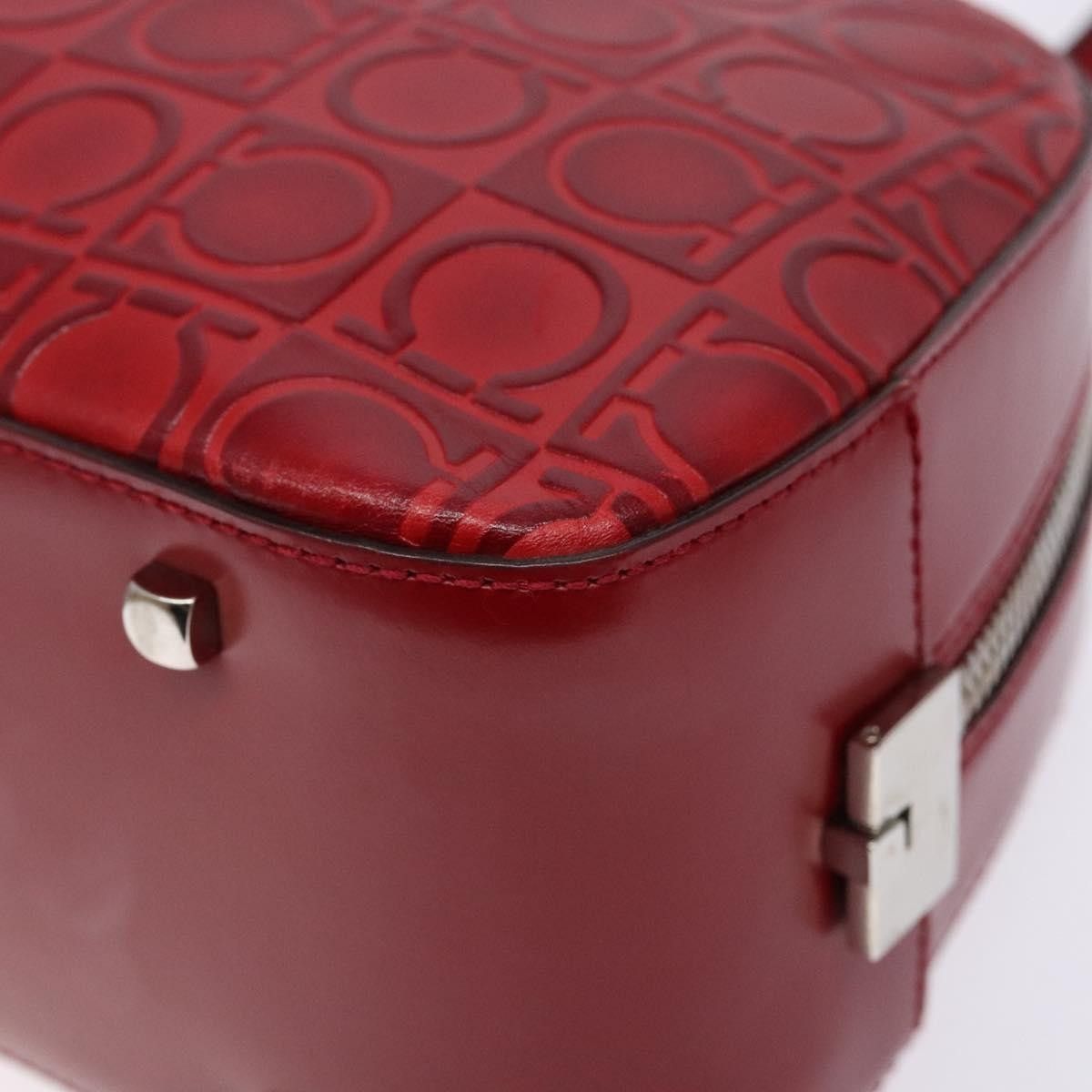Salvatore Ferragamo Salvatore Ferragamo Gancini Shoulder Bag Leather Size ONE SIZE - 8 Thumbnail