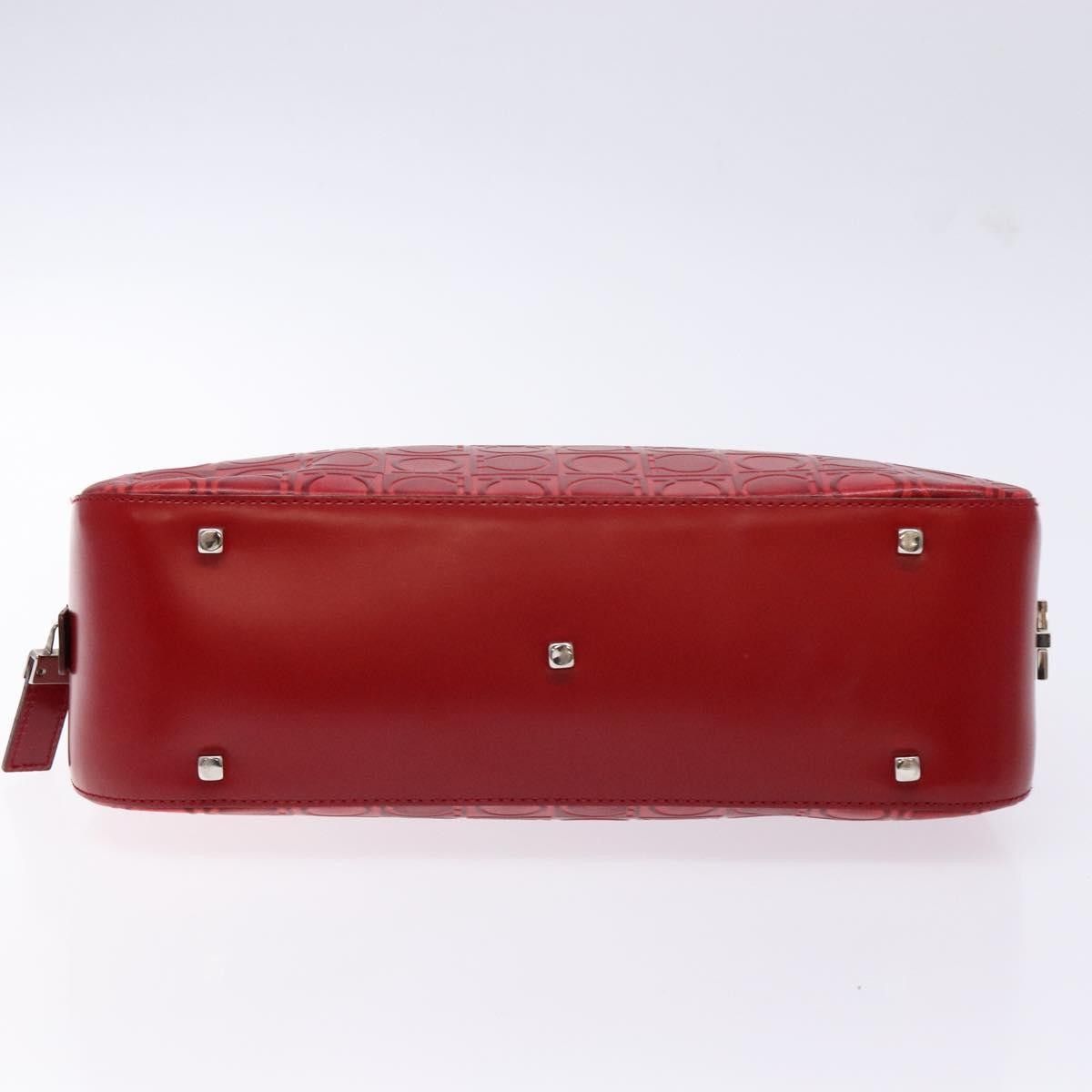 Salvatore Ferragamo Salvatore Ferragamo Gancini Shoulder Bag Leather Size ONE SIZE - 14 Thumbnail