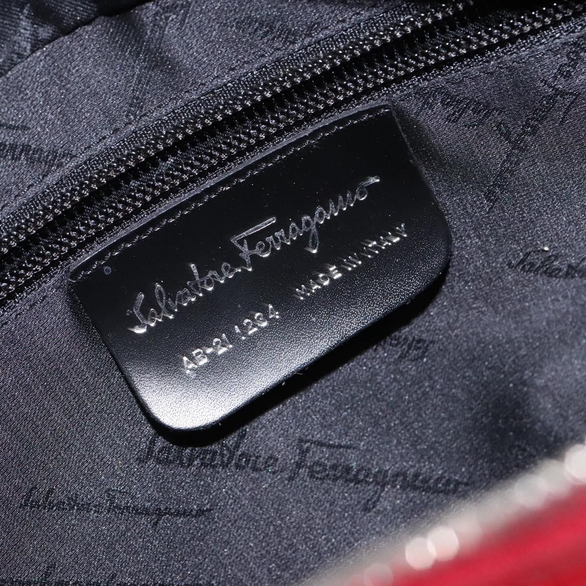 Salvatore Ferragamo Salvatore Ferragamo Gancini Shoulder Bag Leather Size ONE SIZE - 6 Thumbnail