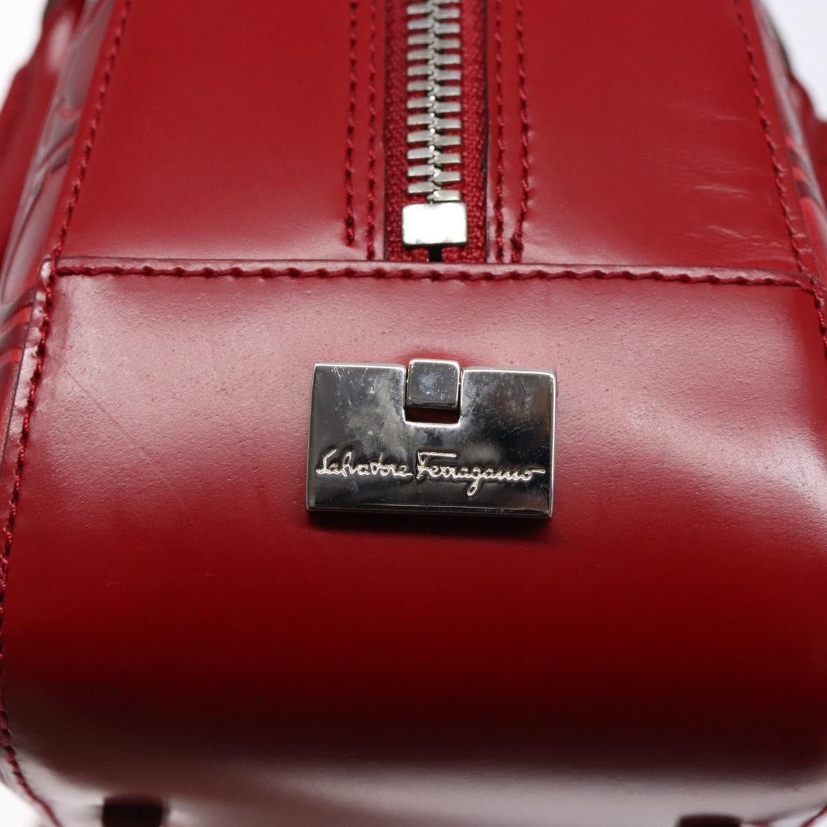 Salvatore Ferragamo Salvatore Ferragamo Gancini Shoulder Bag Leather Size ONE SIZE - 12 Thumbnail
