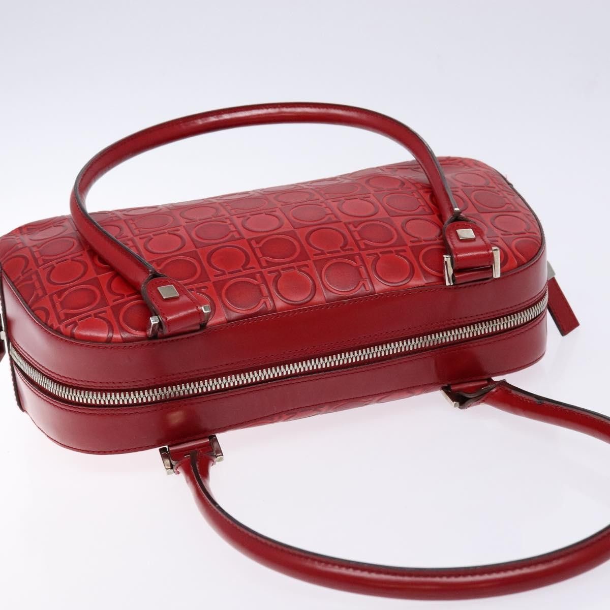 Salvatore Ferragamo Salvatore Ferragamo Gancini Shoulder Bag Leather Size ONE SIZE - 15 Thumbnail