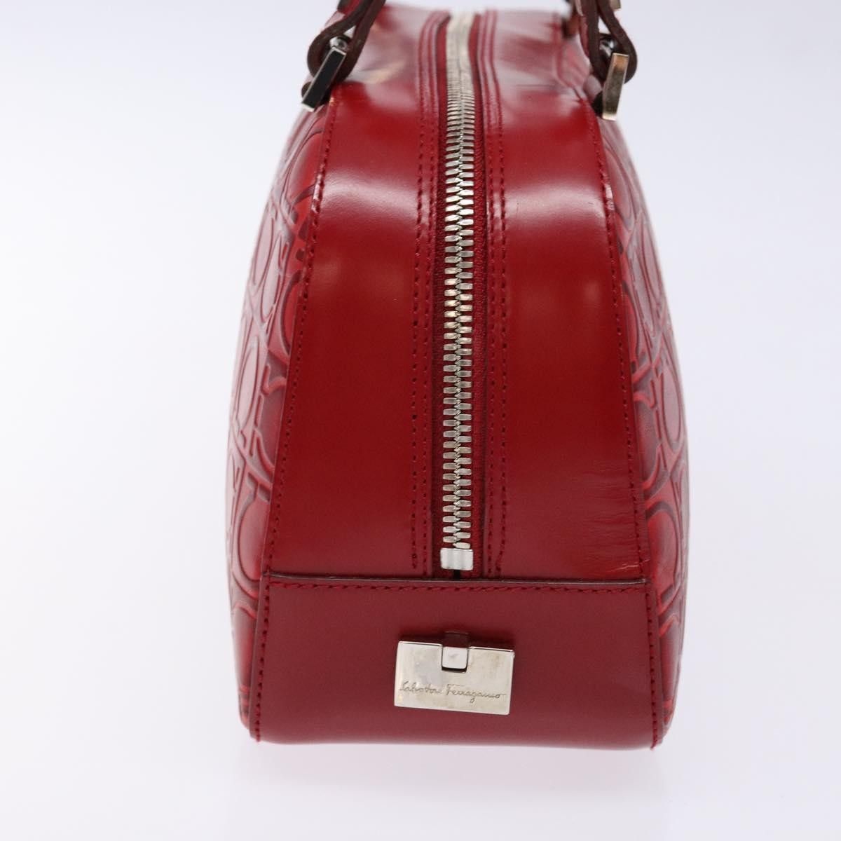 Salvatore Ferragamo Salvatore Ferragamo Gancini Shoulder Bag Leather Size ONE SIZE - 3 Thumbnail