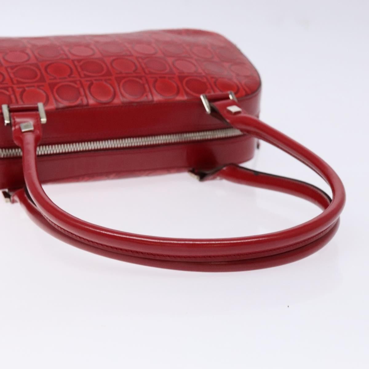 Salvatore Ferragamo Salvatore Ferragamo Gancini Shoulder Bag Leather Size ONE SIZE - 7 Thumbnail