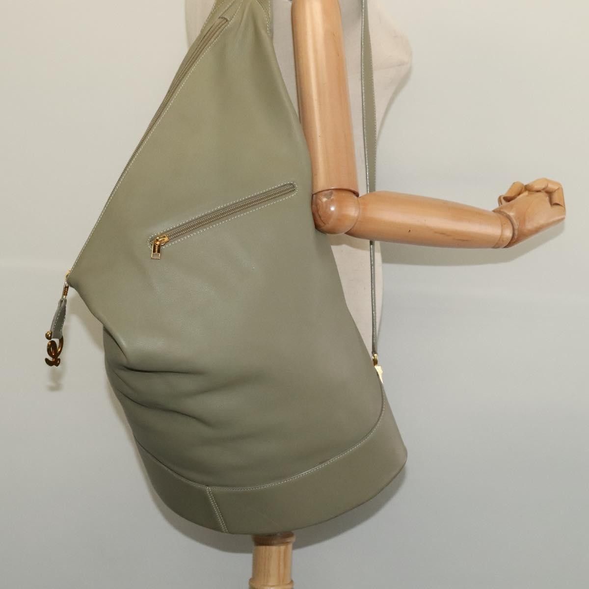 Loewe Loewe Anton Sling Bag Leather Size ONE SIZE - 15 Thumbnail
