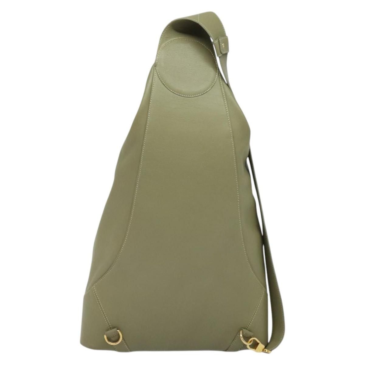 Loewe Loewe Anton Sling Bag Leather Size ONE SIZE - 2 Thumbnail
