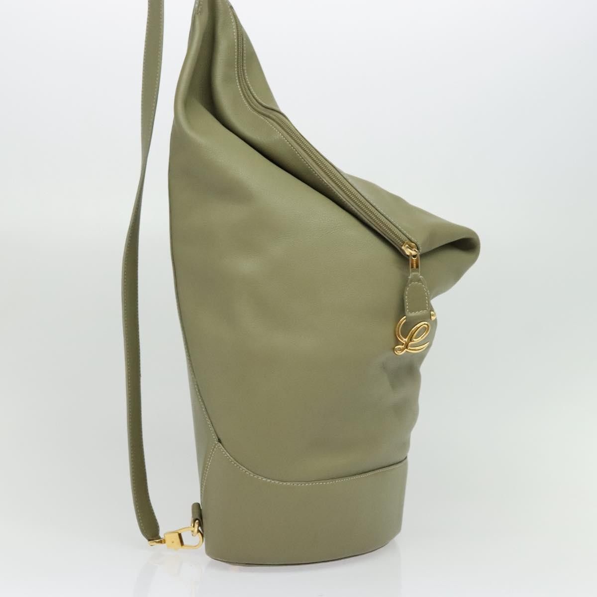 Loewe Loewe Anton Sling Bag Leather Size ONE SIZE - 4 Thumbnail