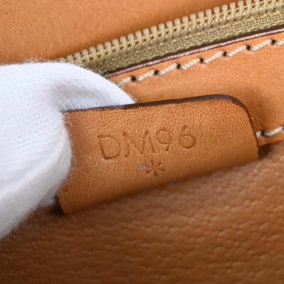 Celine Celine Vintage Convertible Top Handle Bag Macadam Coated Canvas Size ONE SIZE - 5 Thumbnail