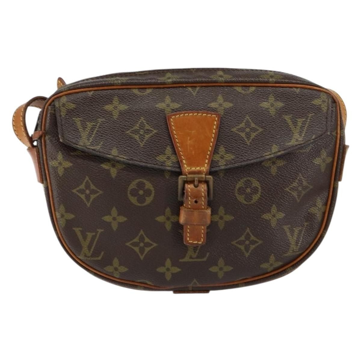 Louis Vuitton Louis Vuitton Jeune Fille Handbag Monogram Canvas Size ONE SIZE - 19 Thumbnail