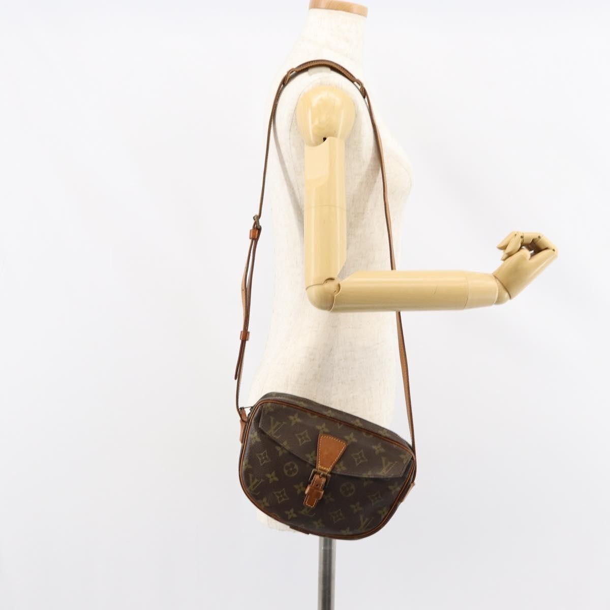 Louis Vuitton Louis Vuitton Jeune Fille Handbag Monogram Canvas Size ONE SIZE - 14 Thumbnail