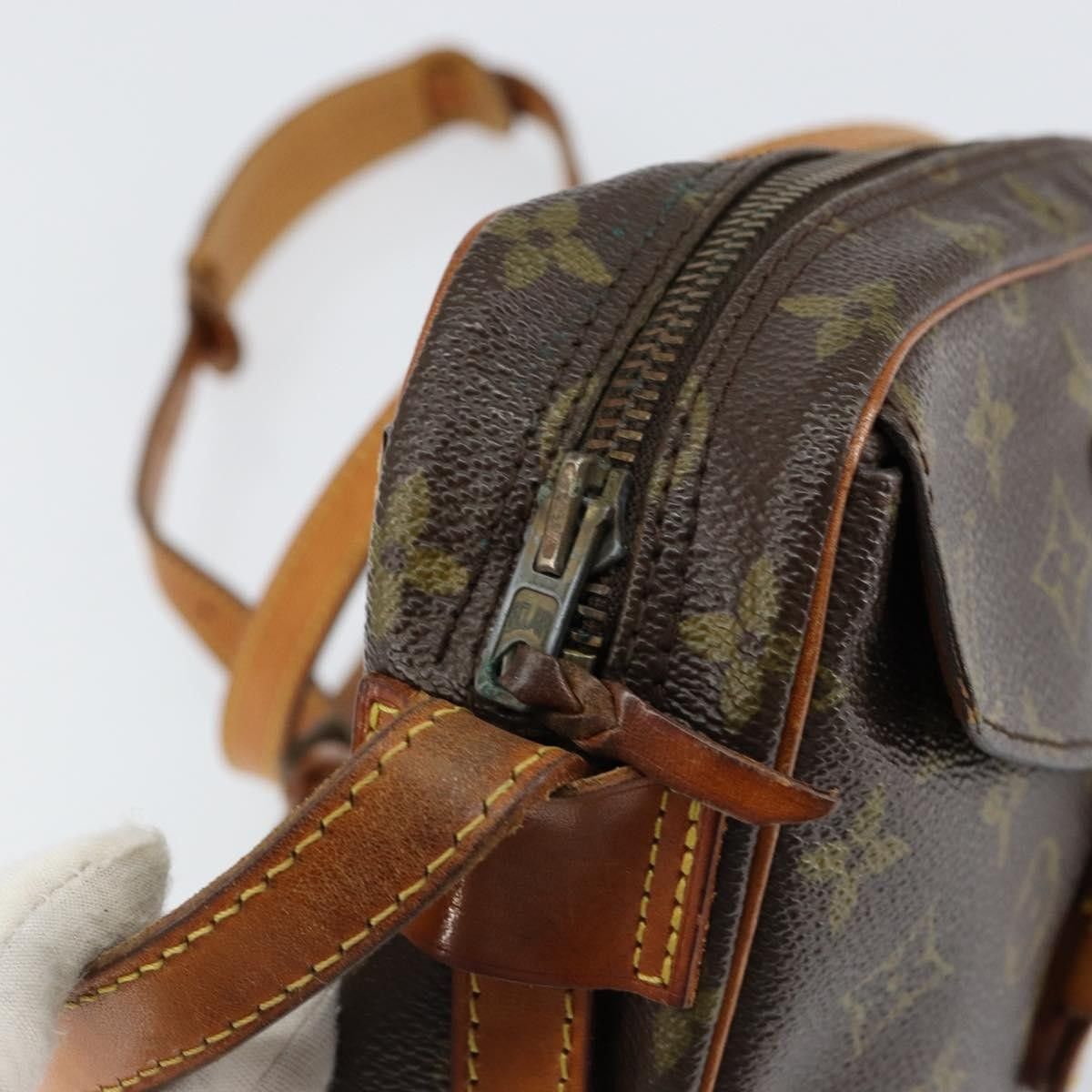 Louis Vuitton Louis Vuitton Jeune Fille Handbag Monogram Canvas Size ONE SIZE - 13 Thumbnail