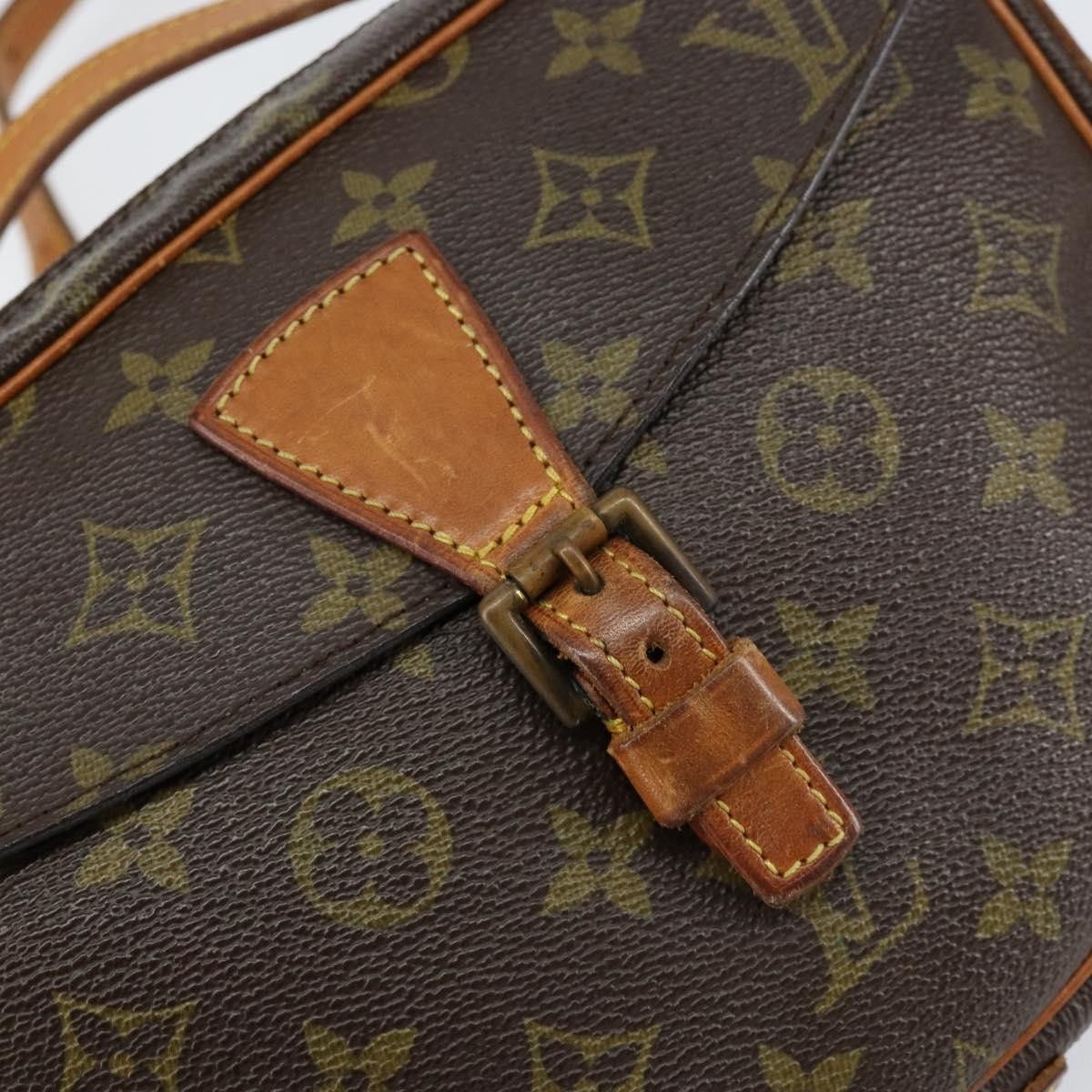 Louis Vuitton Louis Vuitton Jeune Fille Handbag Monogram Canvas Size ONE SIZE - 17 Thumbnail