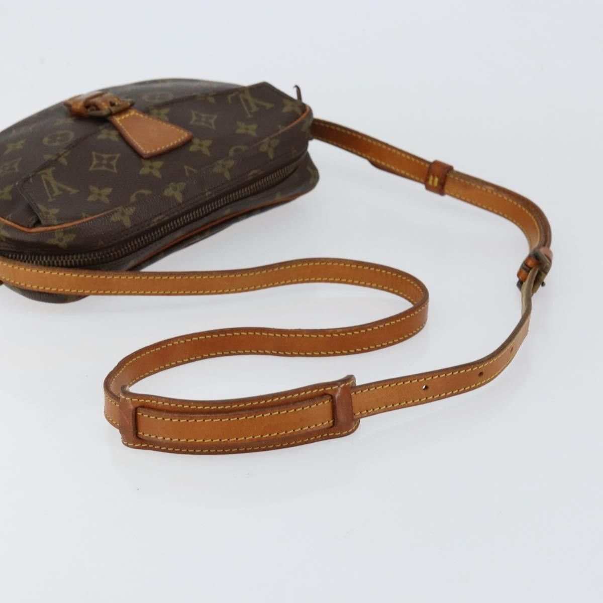 Louis Vuitton Louis Vuitton Jeune Fille Handbag Monogram Canvas Size ONE SIZE - 7 Thumbnail