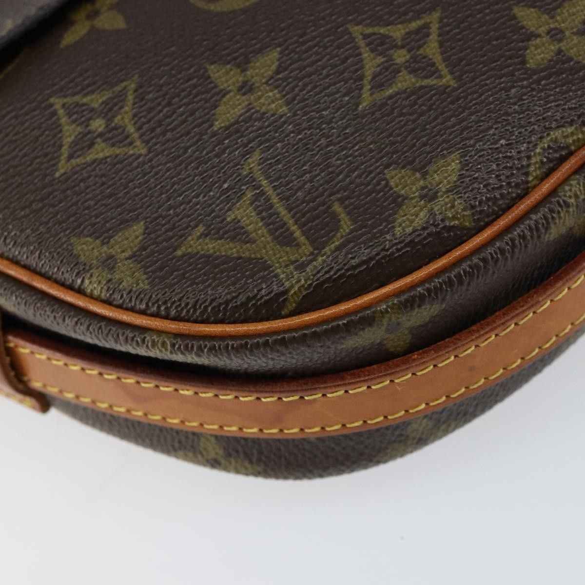 Louis Vuitton Louis Vuitton Jeune Fille Handbag Monogram Canvas Size ONE SIZE - 9 Thumbnail