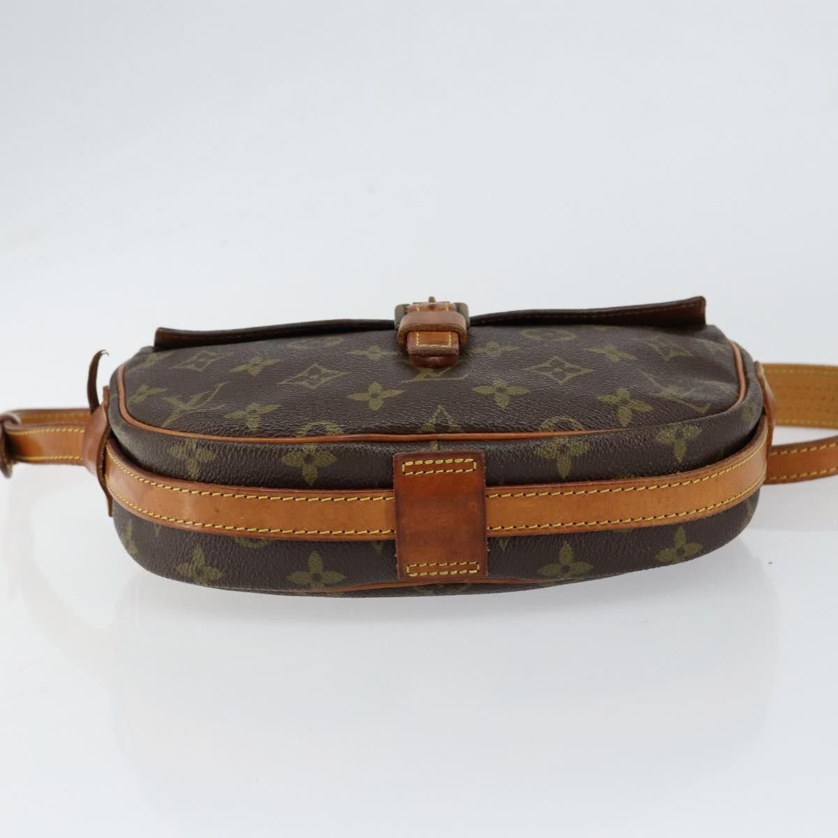 Louis Vuitton Louis Vuitton Jeune Fille Handbag Monogram Canvas Size ONE SIZE - 12 Thumbnail