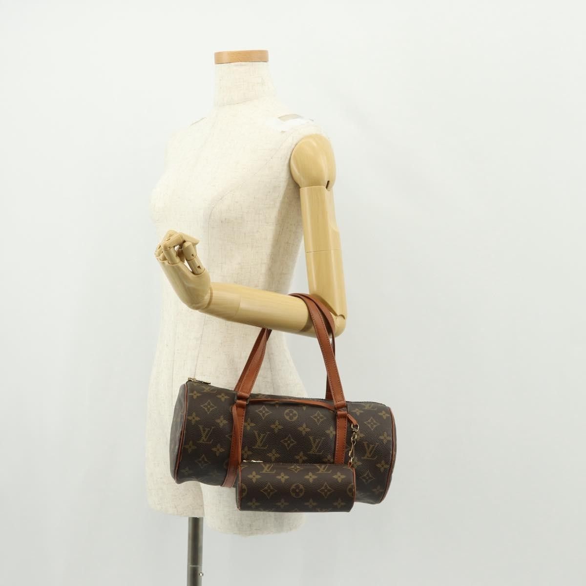 Louis Vuitton Louis Vuitton Papillon Handbag Monogram Canvas Size ONE SIZE - 14 Thumbnail
