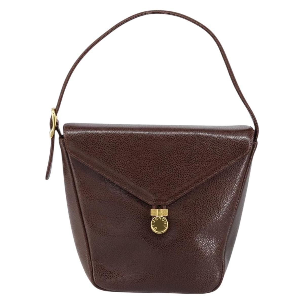 Givenchy Givenchy Shoulder Bag Leather Size ONE SIZE - 19 Thumbnail