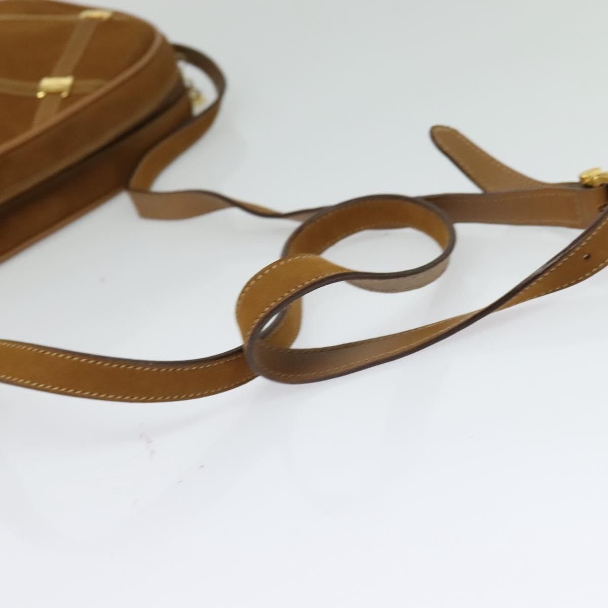 Salvatore Ferragamo Salvatore Ferragamo Vala Shoulder Bag Suede Size ONE SIZE - 7 Thumbnail