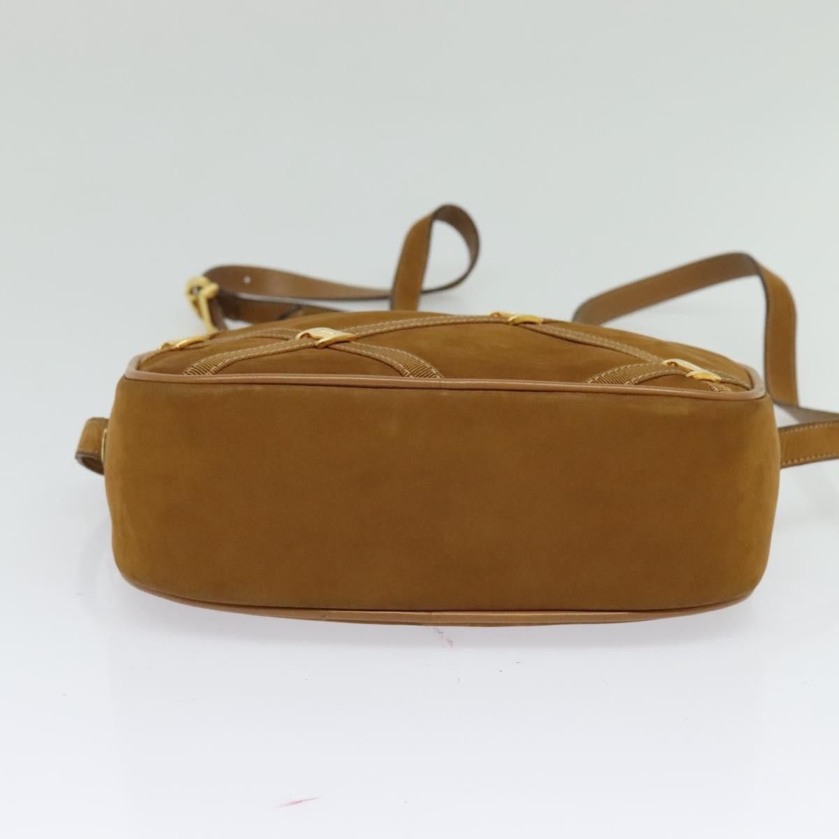 Salvatore Ferragamo Salvatore Ferragamo Vala Shoulder Bag Suede Size ONE SIZE - 13 Thumbnail