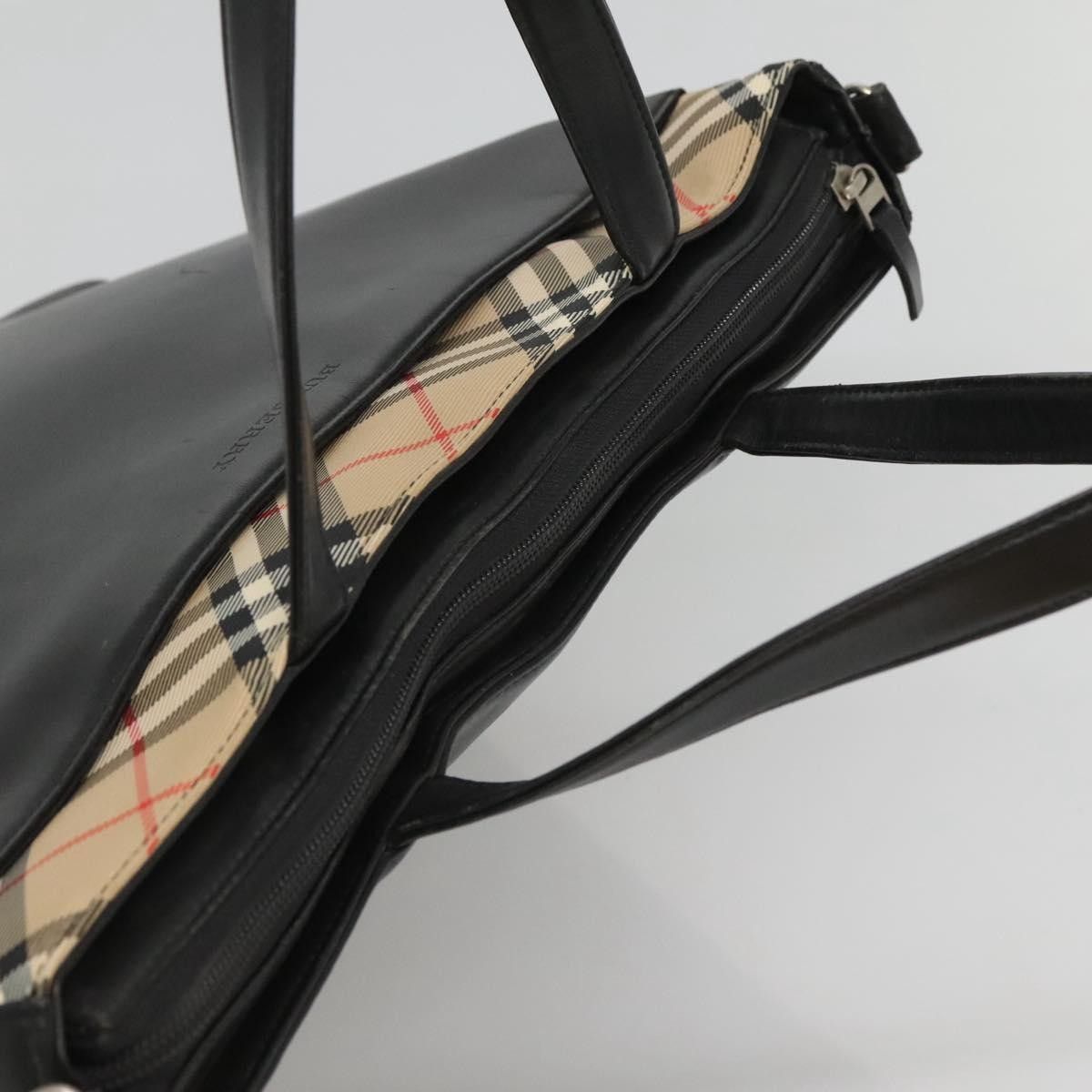 Burberry Burberry Nova Check Tote Canvas and Leather Size ONE SIZE - 16 Thumbnail