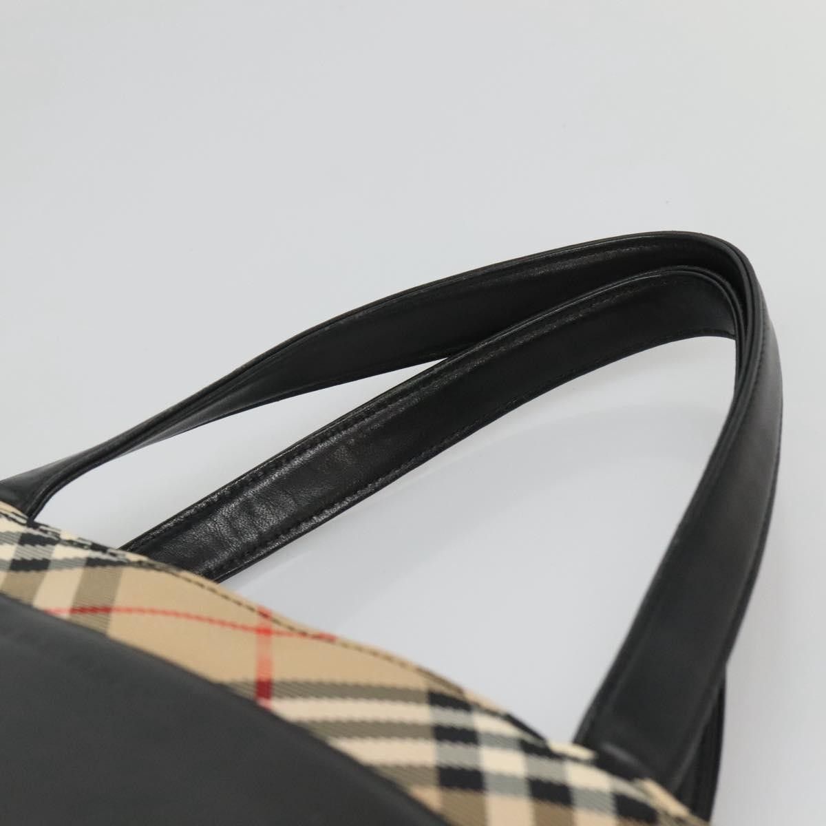 Burberry Burberry Nova Check Tote Canvas and Leather Size ONE SIZE - 17 Thumbnail
