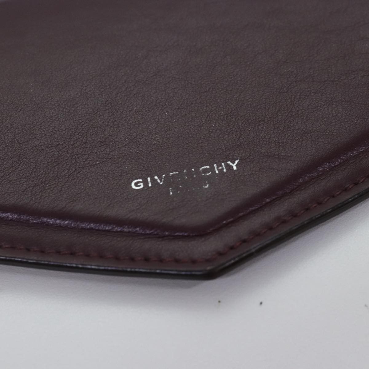 Givenchy Givenchy Duetto Crossbody Bag Leather Size ONE SIZE - 17 Thumbnail