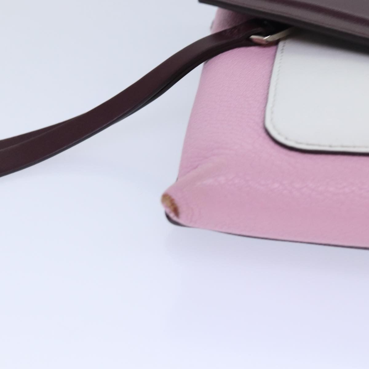 Givenchy Givenchy Duetto Crossbody Bag Leather Size ONE SIZE - 9 Thumbnail