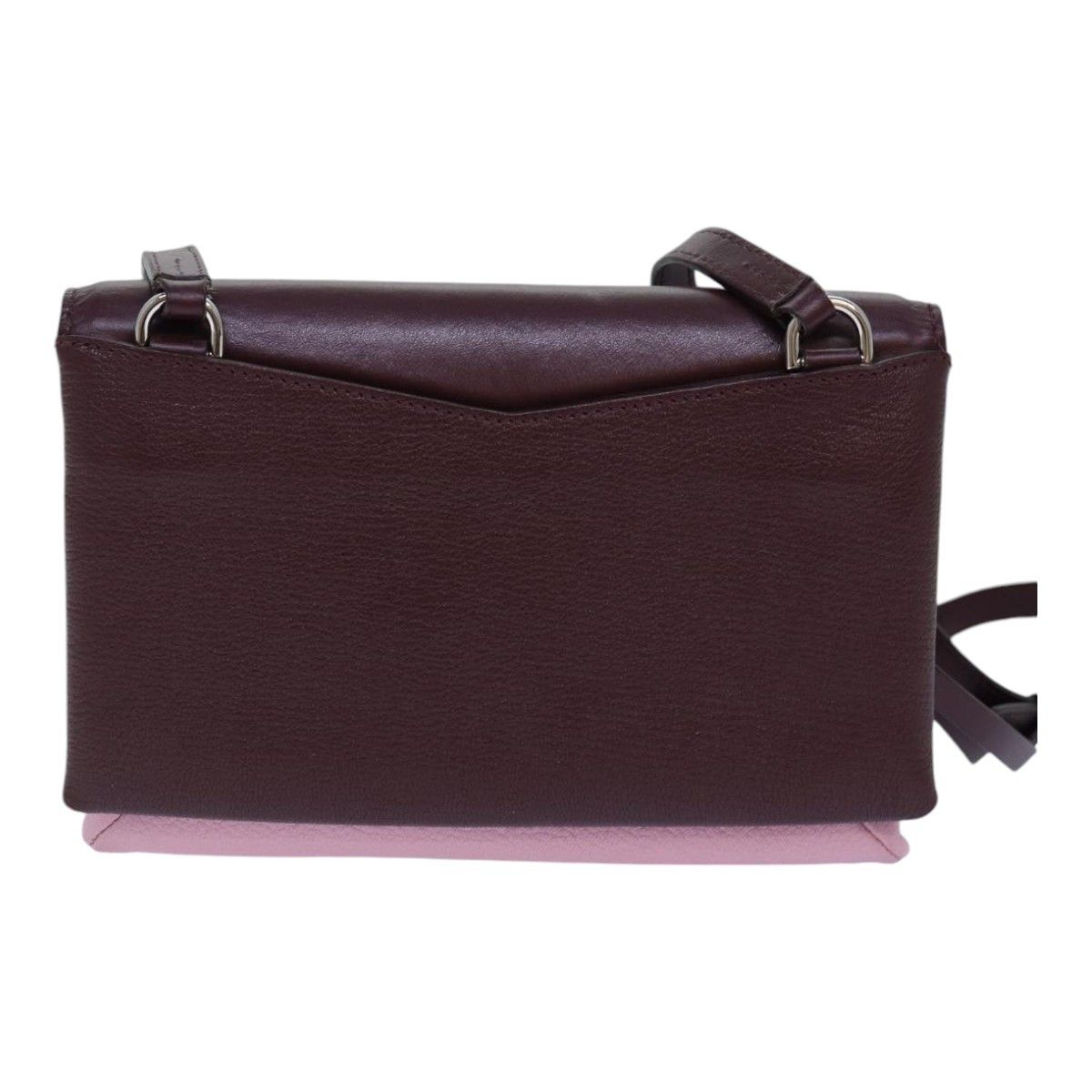 Givenchy Givenchy Duetto Crossbody Bag Leather Size ONE SIZE - 2 Thumbnail