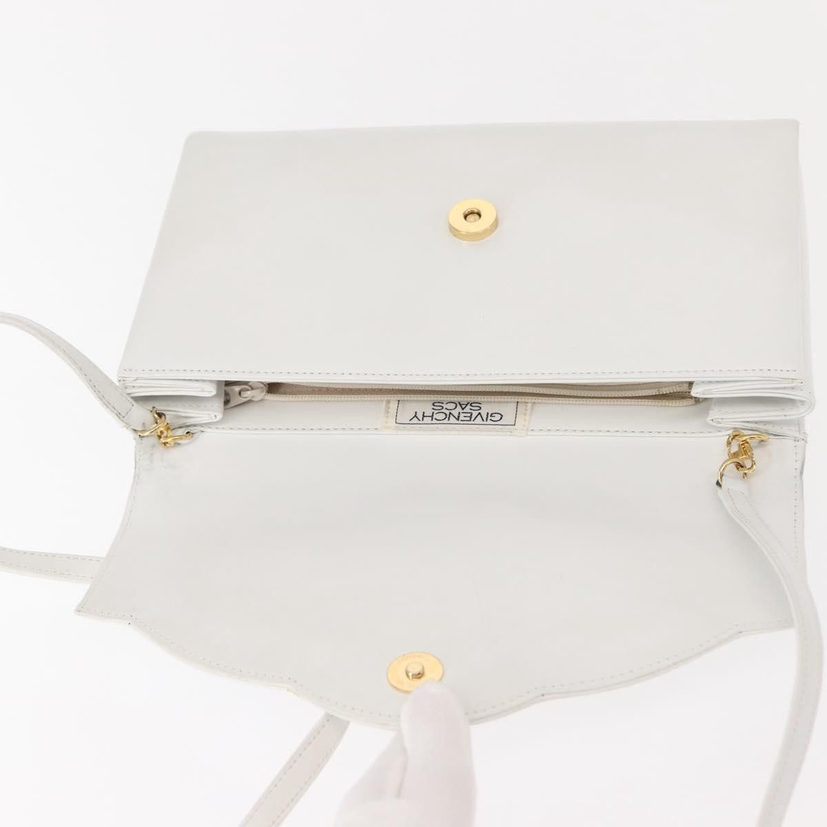 Givenchy Givenchy Shoulder Bag Leather Size ONE SIZE - 19 Thumbnail