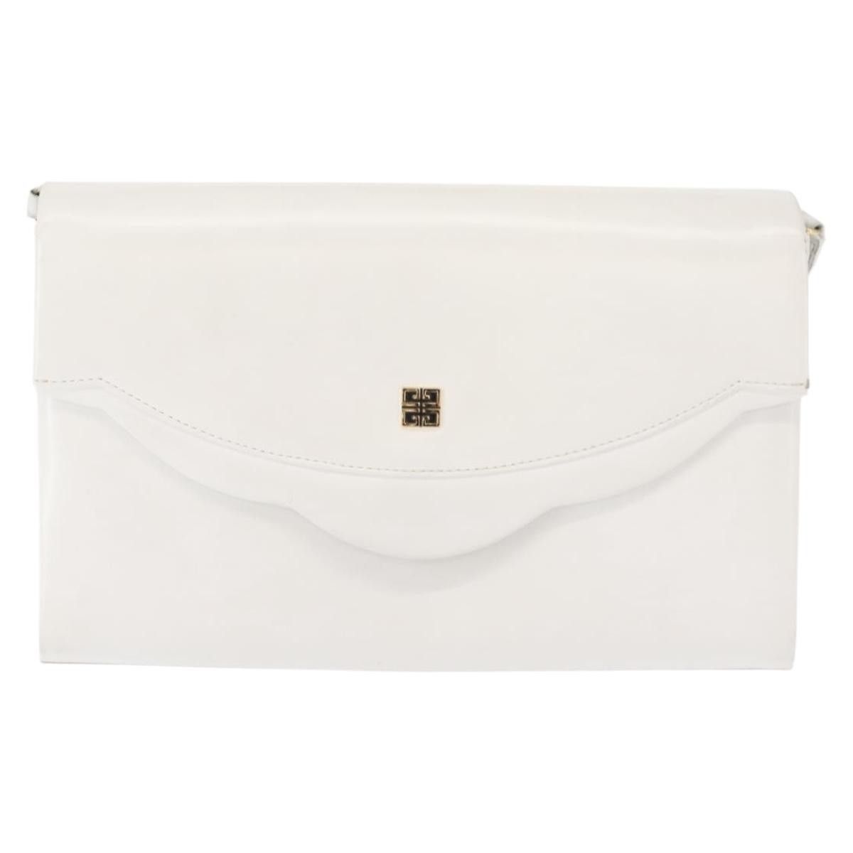 Givenchy Givenchy Shoulder Bag Leather Size ONE SIZE - 18 Thumbnail