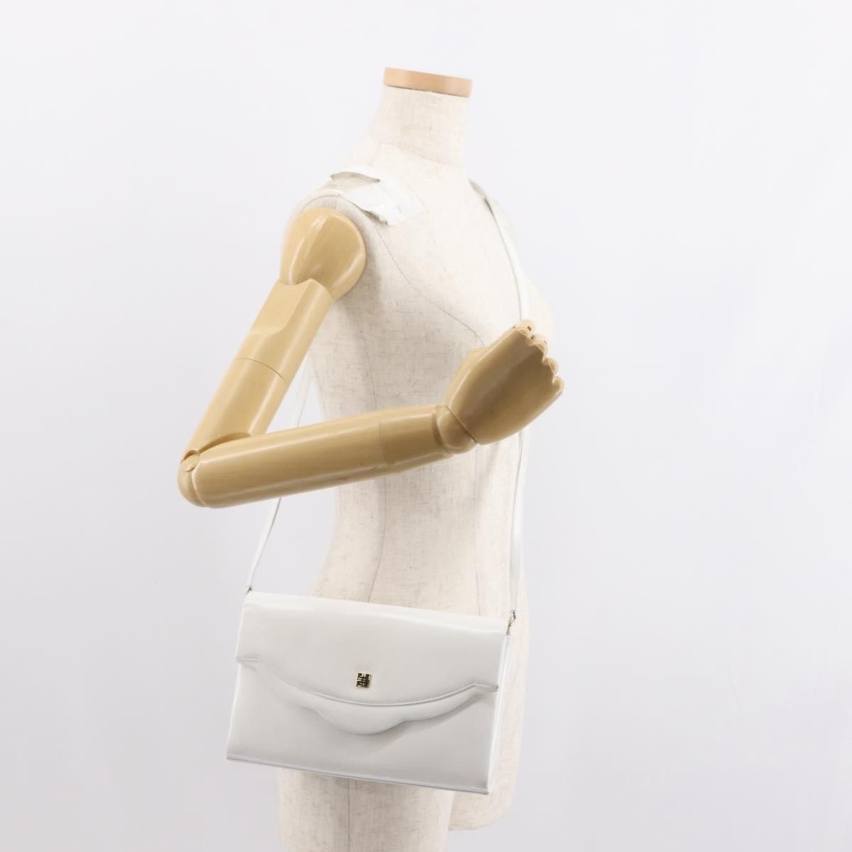 Givenchy Givenchy Shoulder Bag Leather Size ONE SIZE - 13 Thumbnail