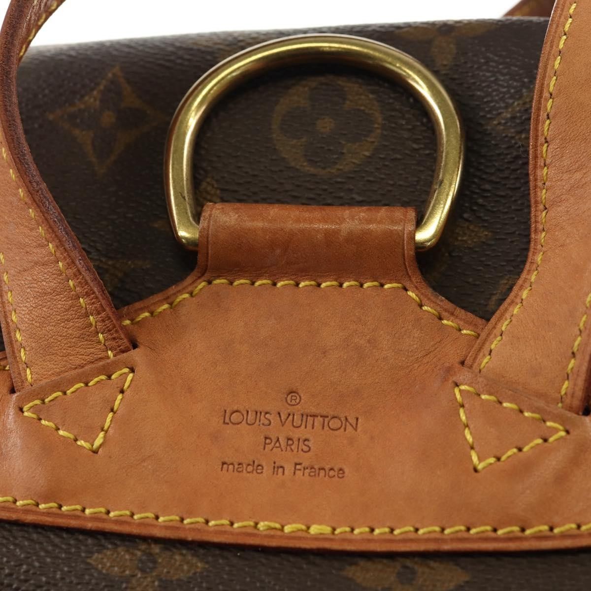 Louis Vuitton Louis Vuitton Montsouris Backpack Monogram Canvas Size ONE SIZE - 6 Thumbnail