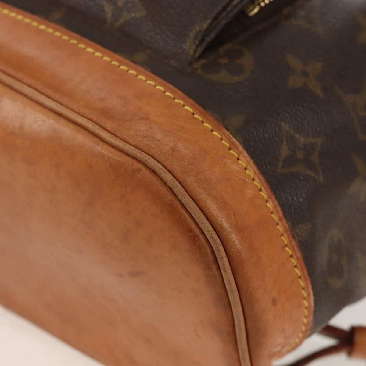 Louis Vuitton Louis Vuitton Montsouris Backpack Monogram Canvas Size ONE SIZE - 10 Thumbnail
