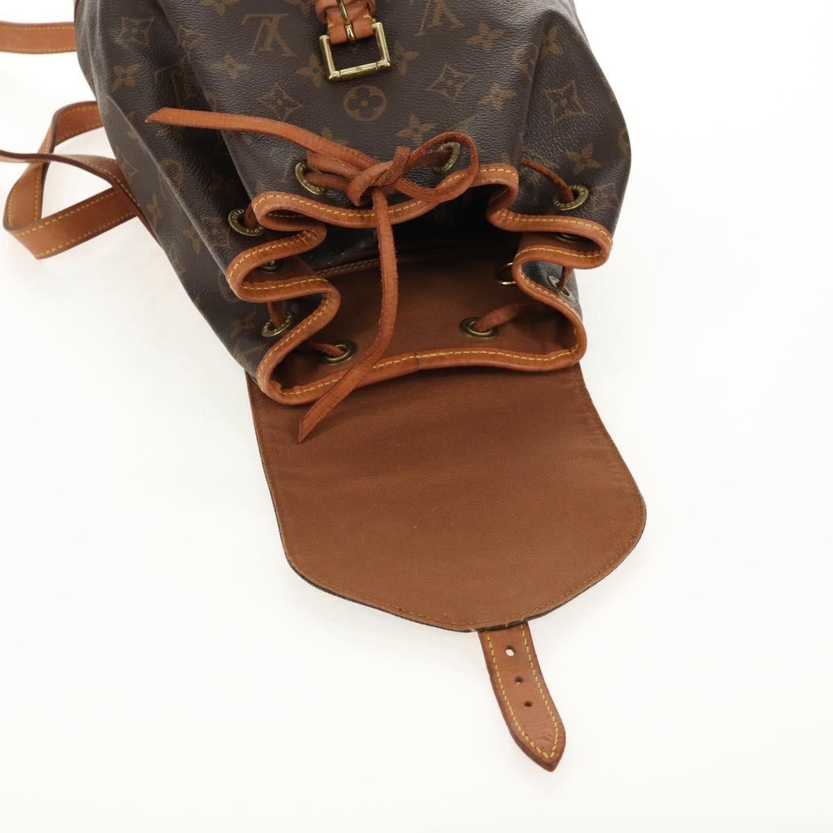 Louis Vuitton Louis Vuitton Montsouris Backpack Monogram Canvas Size ONE SIZE - 24 Thumbnail