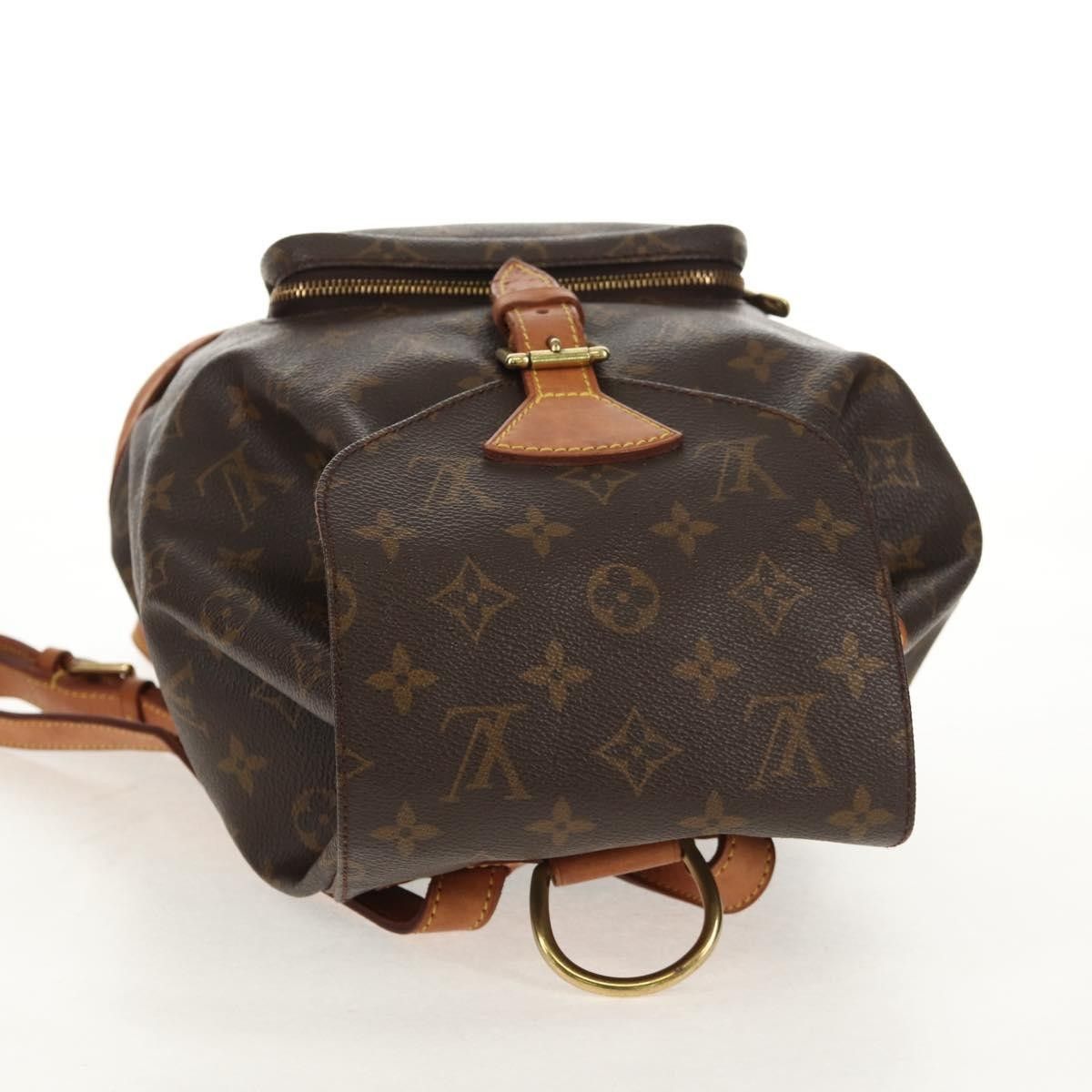 Louis Vuitton Louis Vuitton Montsouris Backpack Monogram Canvas Size ONE SIZE - 14 Thumbnail