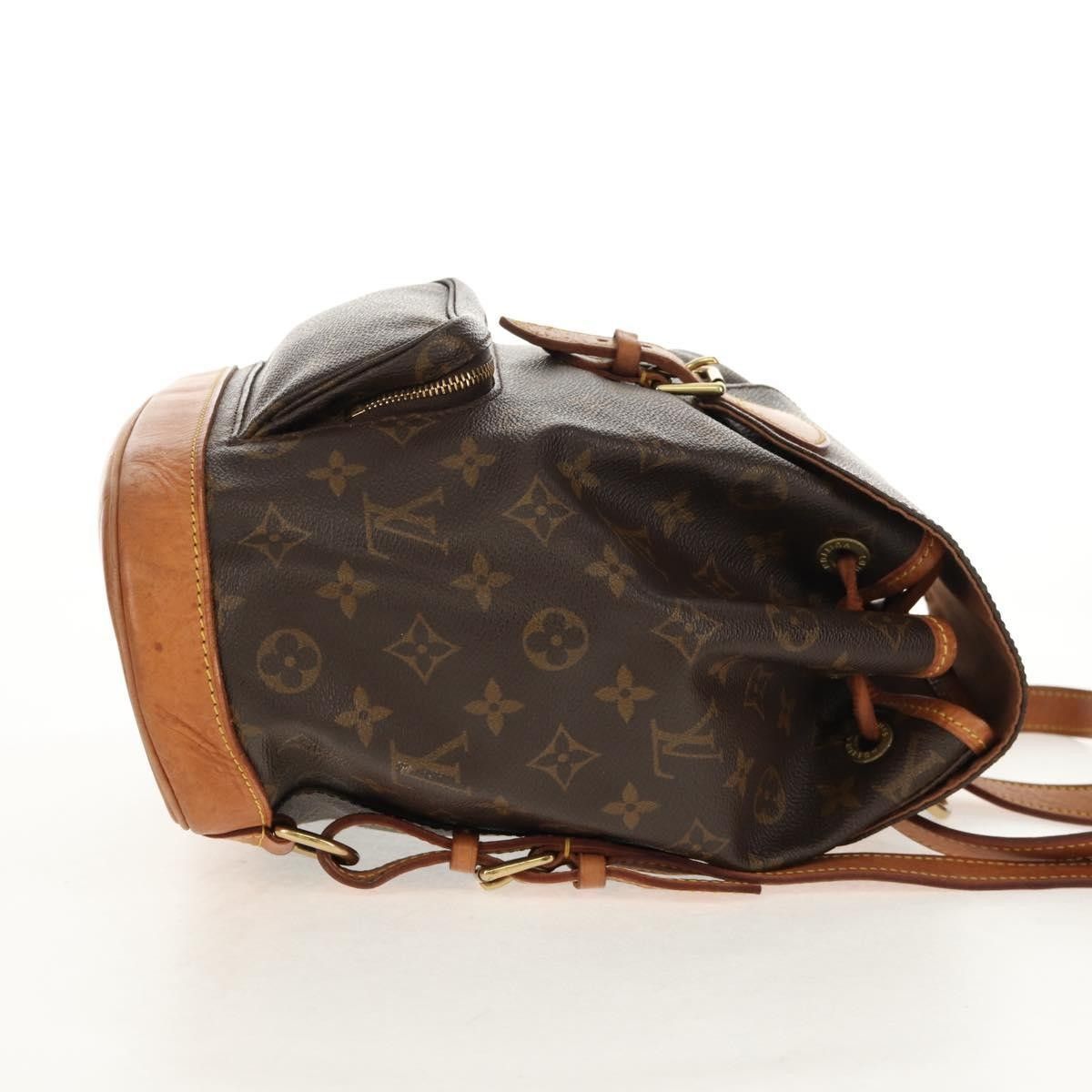 Louis Vuitton Louis Vuitton Montsouris Backpack Monogram Canvas Size ONE SIZE - 4 Thumbnail