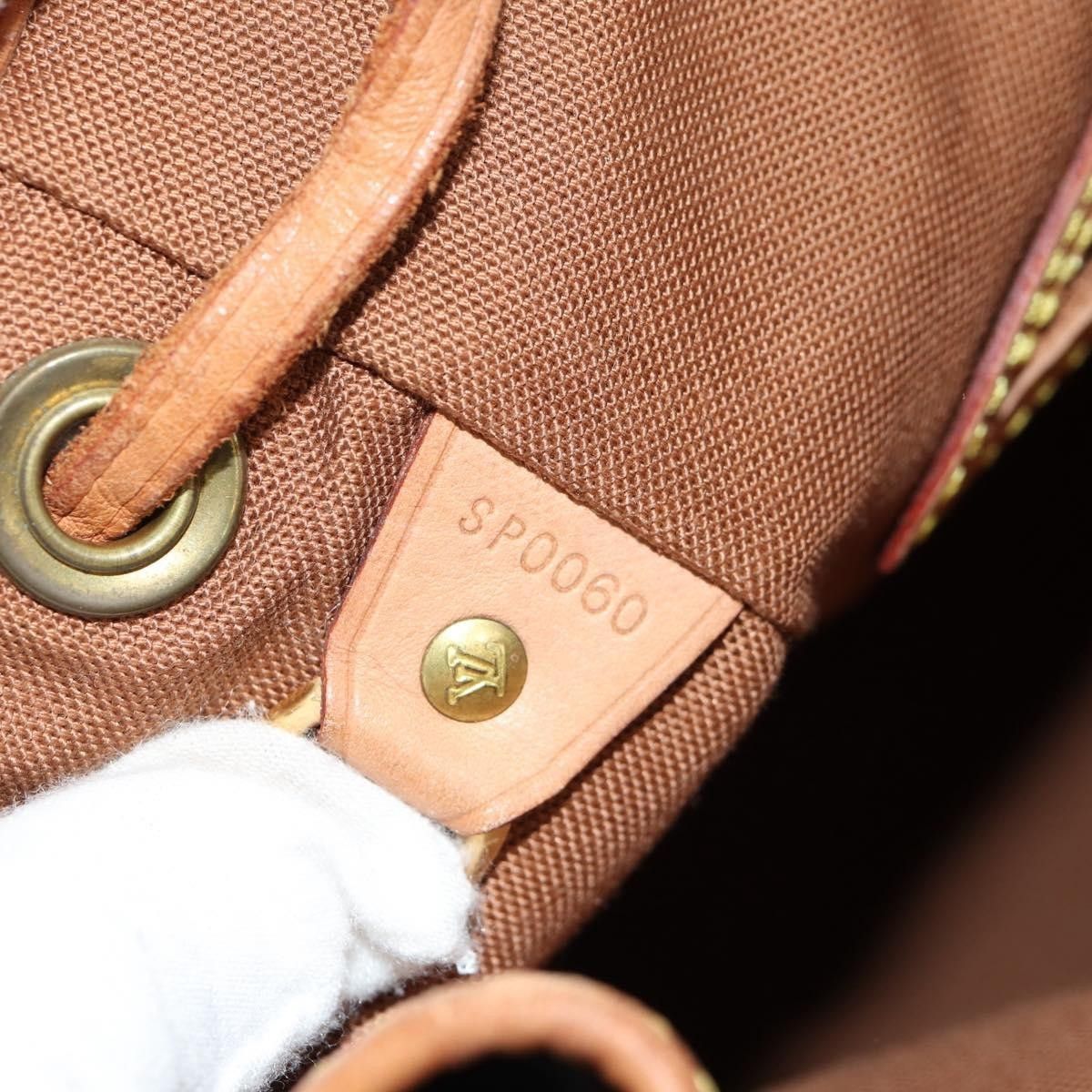 Louis Vuitton Louis Vuitton Montsouris Backpack Monogram Canvas Size ONE SIZE - 7 Thumbnail