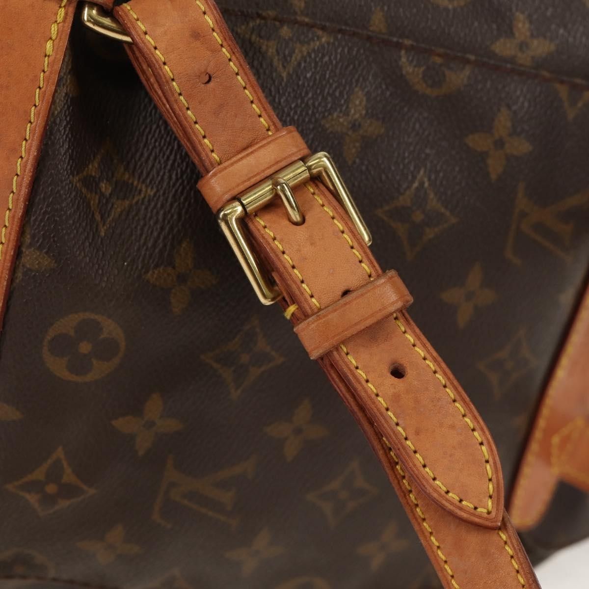 Louis Vuitton Louis Vuitton Montsouris Backpack Monogram Canvas Size ONE SIZE - 16 Thumbnail