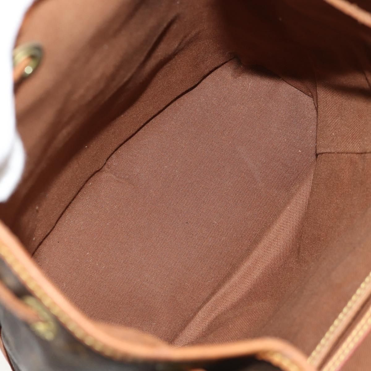 Louis Vuitton Louis Vuitton Montsouris Backpack Monogram Canvas Size ONE SIZE - 5 Thumbnail