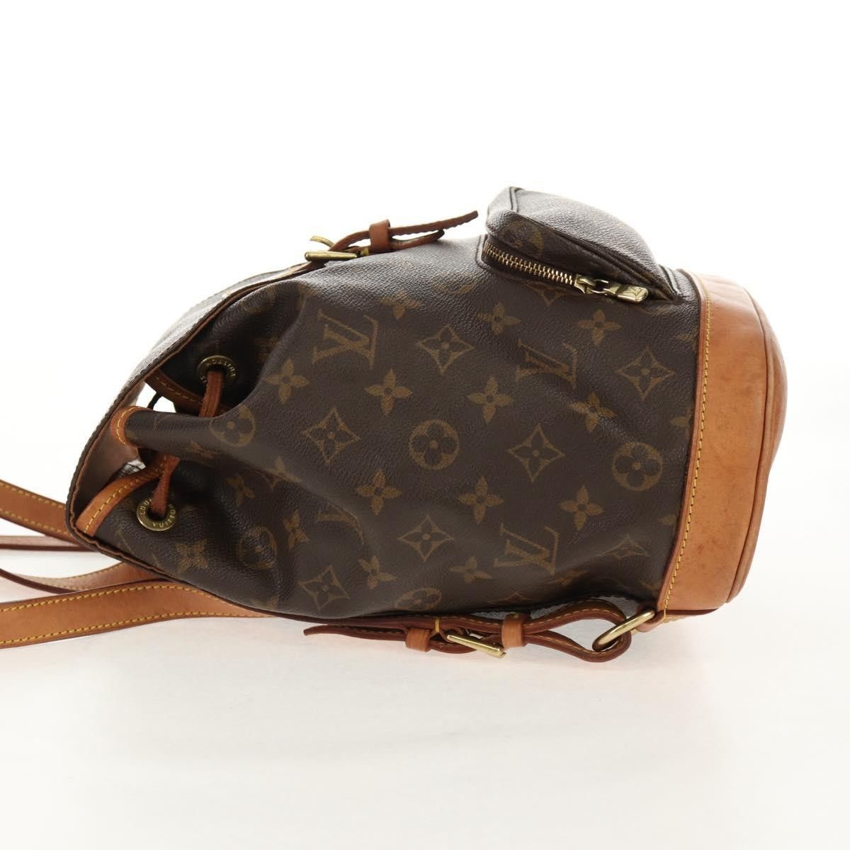 Louis Vuitton Louis Vuitton Montsouris Backpack Monogram Canvas Size ONE SIZE - 3 Thumbnail