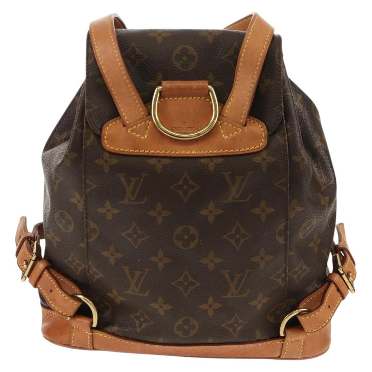 Louis Vuitton Louis Vuitton Montsouris Backpack Monogram Canvas Size ONE SIZE - 2 Thumbnail