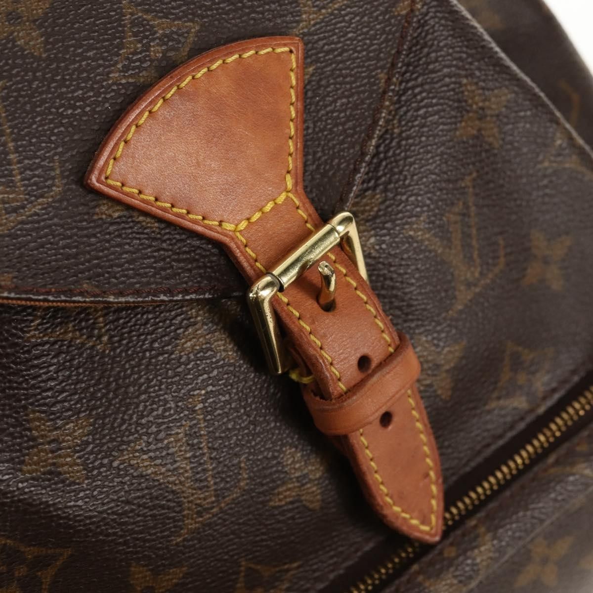 Louis Vuitton Louis Vuitton Montsouris Backpack Monogram Canvas Size ONE SIZE - 13 Thumbnail