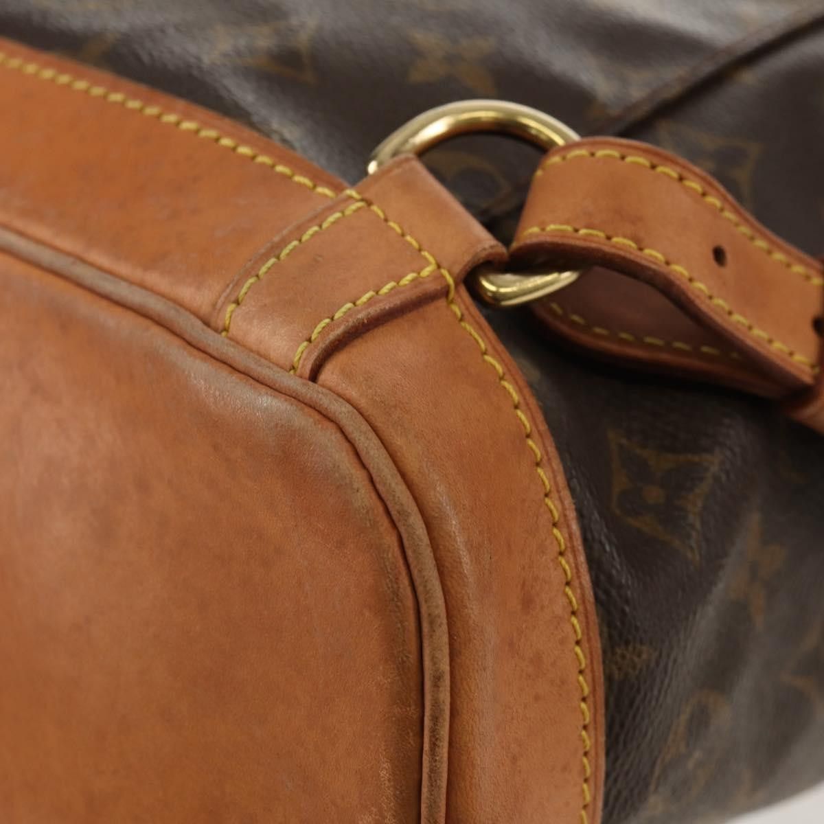 Louis Vuitton Louis Vuitton Montsouris Backpack Monogram Canvas Size ONE SIZE - 12 Thumbnail